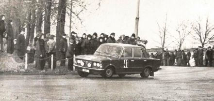 Tadeusz Hoppe i Waldemar Bielewicz – Polski Fiat 125p/1500.